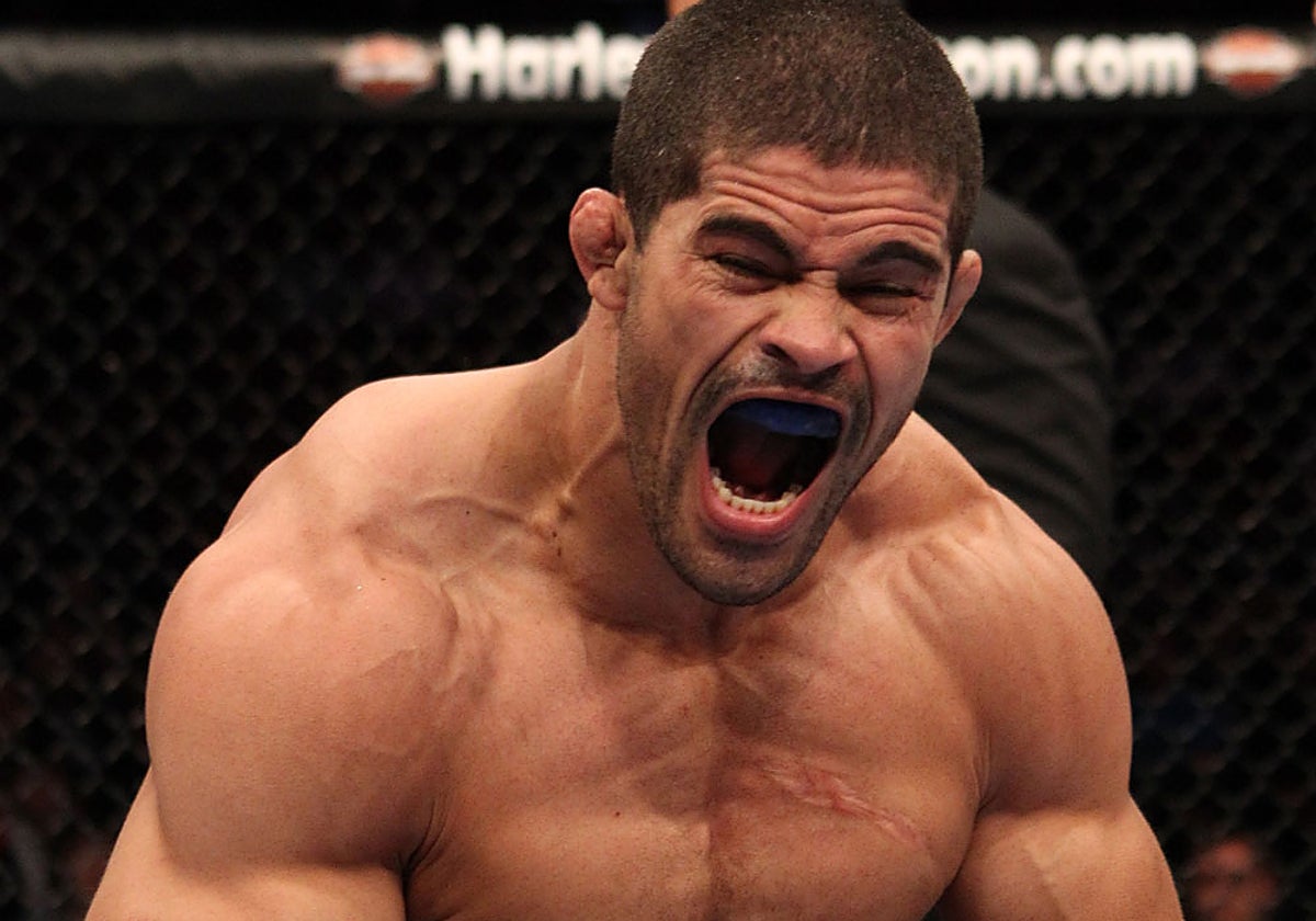 Rousimar Palhares, uno de los luchadores más temidos