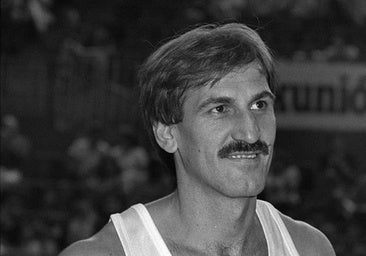 Muere a los 73 años Drazen Dalipagic, mito del baloncesto yugoslavo y estrella del Real Madrid