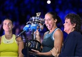 Madison Keys se crece ante Sabalenka y se corona como campeona del Abierto de Australia