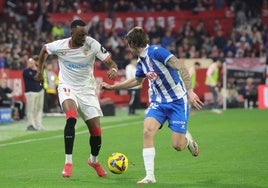 Sevilla - Espanyol: Un ejercicio de impotencia, fiel reflejo de la temporada (1-1)