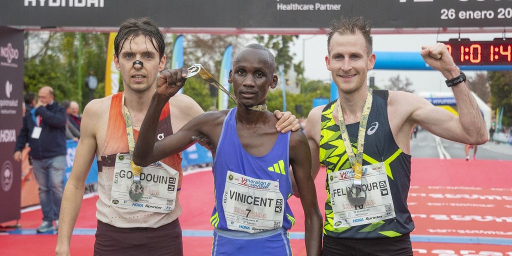 Estos son los premios por categorías del Medio Maratón de Sevilla 2025