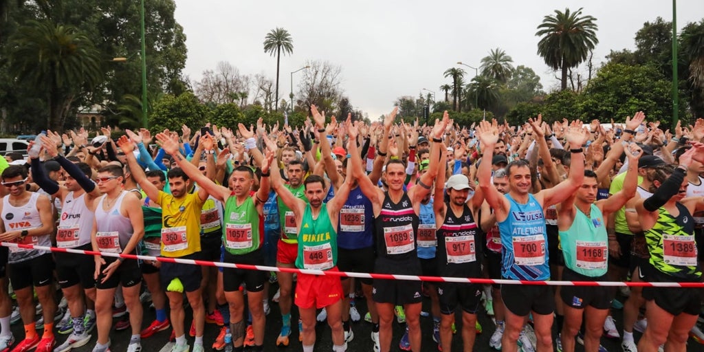 Medio Maratón de Sevilla 2025: resultados, clasificación y tiempos