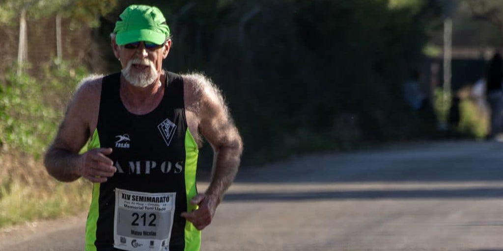 Muere de un infarto un atleta de 68 años durante una carrera