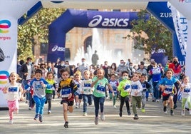 IX Carrera Infantil del Zurich Maratón de Sevilla: categorías, recorrido e inscripción