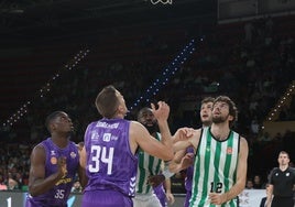 Domenech se unirá a la 'operación salida' del Betis Baloncesto y su destino apunta a Cartagena