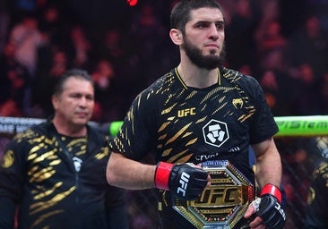 «Si la UFC nos pone a Topuria en junio, pelearemos con él»