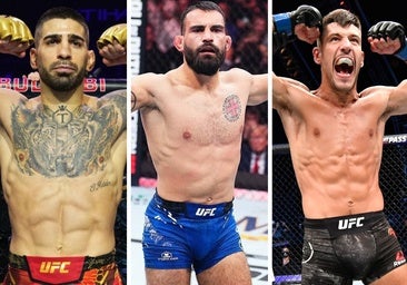 Bilbao se llena de estrellas: Ilia Topuria, Joel Álvarez y Benoit Saint-Denis, juntos en el evento de WOW 16