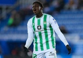 Mendy, más dentro que fuera del Betis pese al interés del Anderlecht