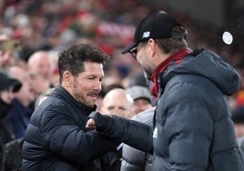 Klopp, de azote de Simeone a inesperado rival del Atlético