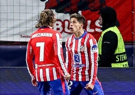 Atlético de Madrid - Salzburgo, en directo: resultado, goles y última hora online del partido de la Champions hoy