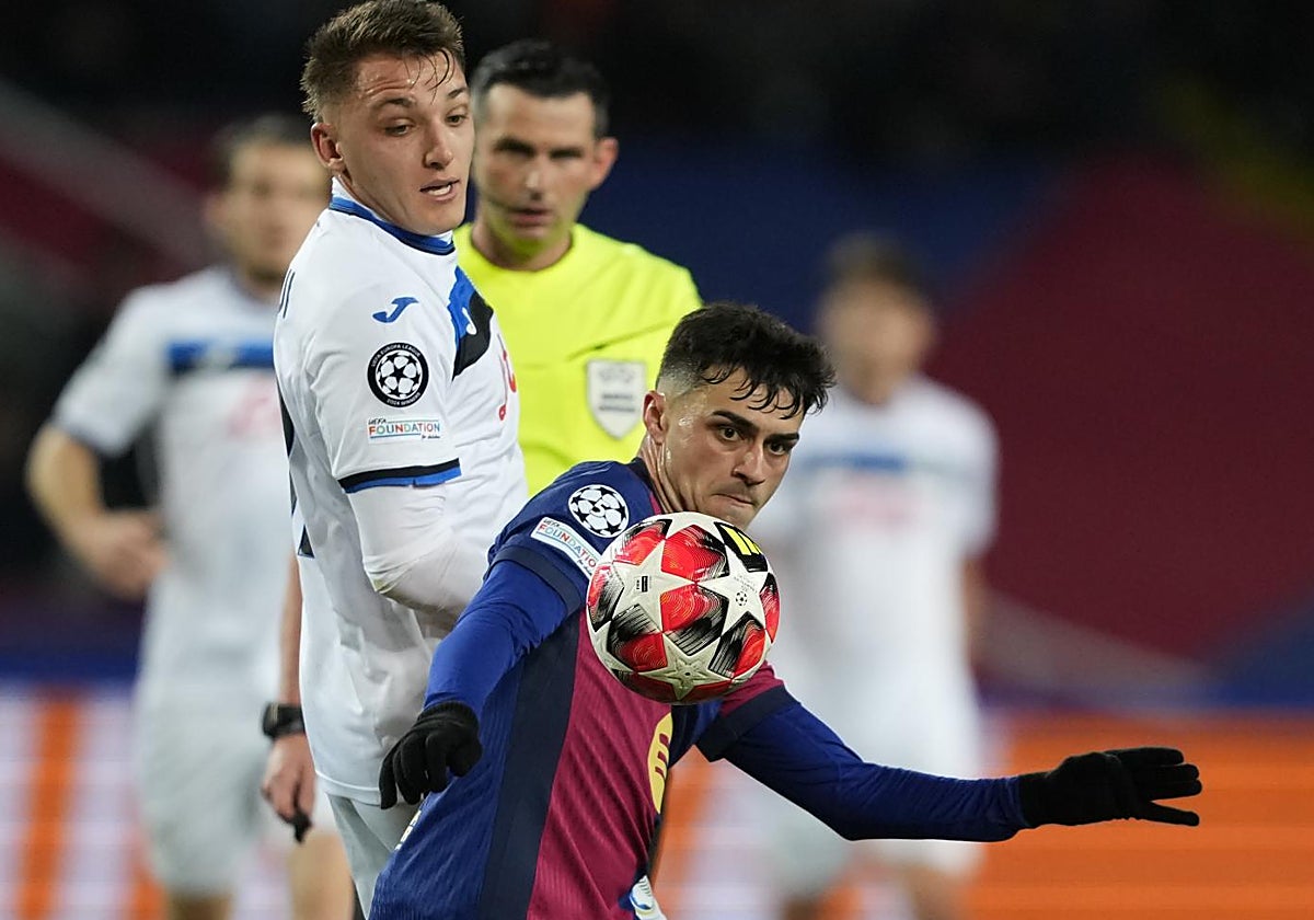 Barcelona - Atalanta, en directo: resultado, goles y última hora online del partido de la Champions hoy