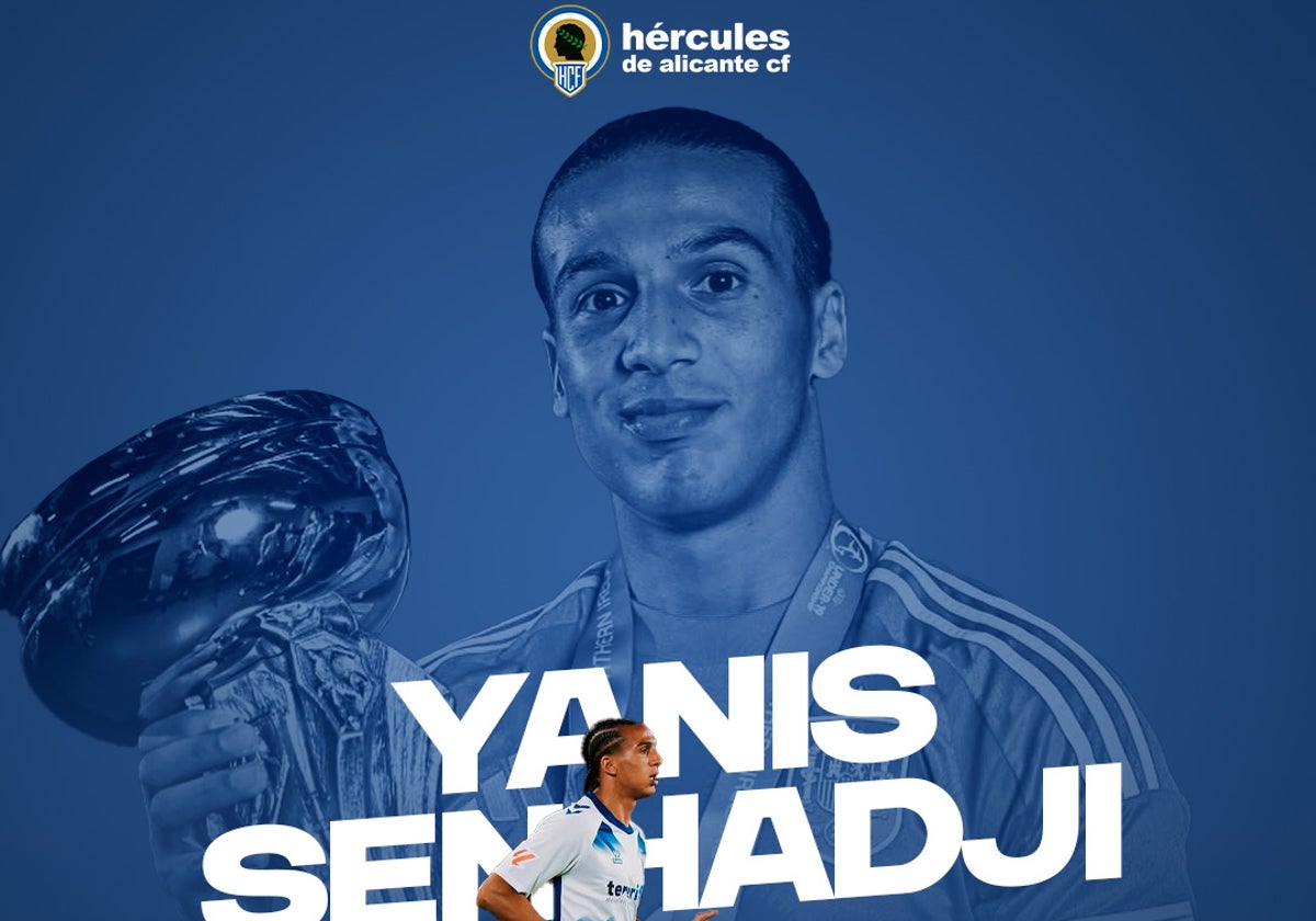 Oficial: Yanis, al Hércules
