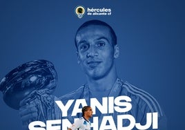 Oficial: Yanis, al Hércules