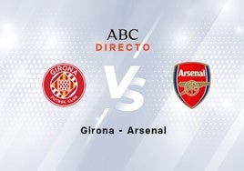 Girona - Arsenal, estadísticas del partido de Champions