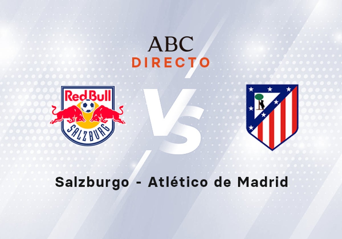 Salzburgo - Atlético, estadísticas del partido de Champions