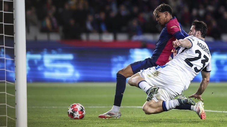 Un Barça de niños se gana el derecho a soñar