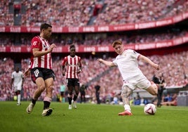 La salida de Valentín Barco del Sevilla, en manos del Brighton