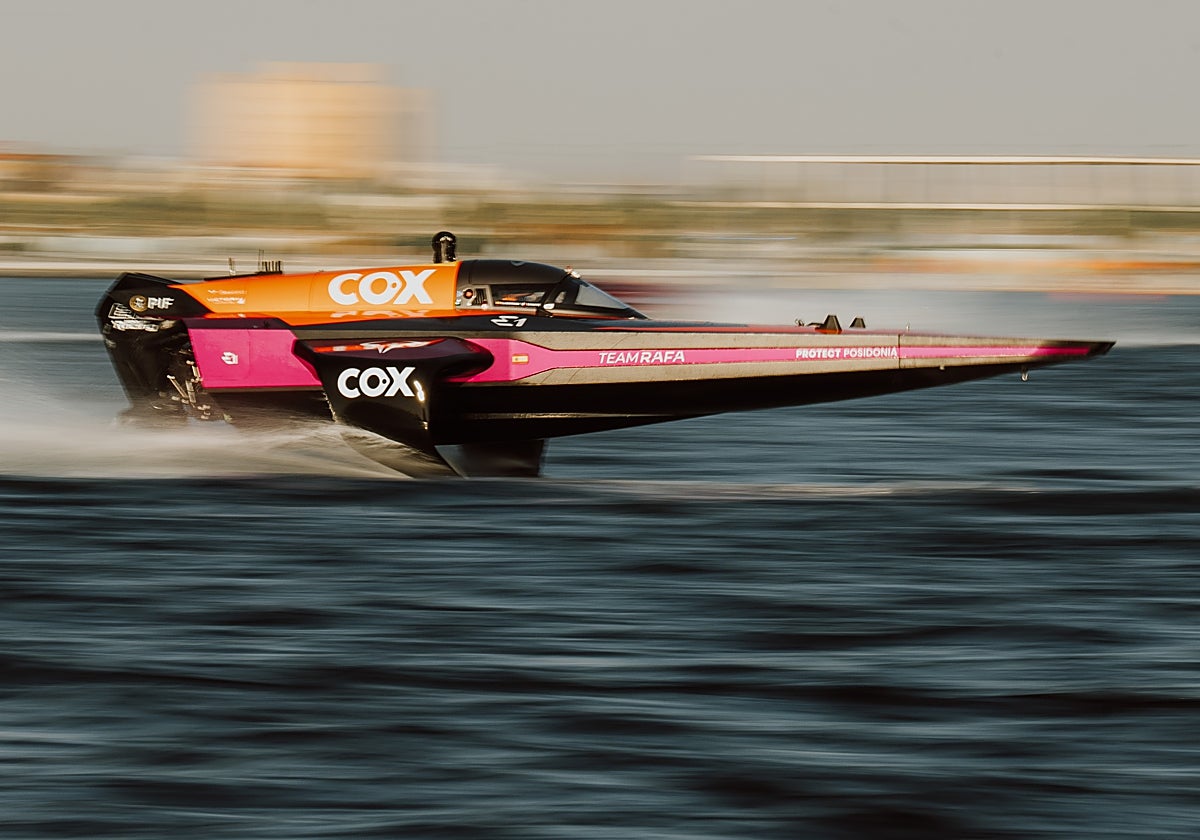 El Racebird del Team Rafa