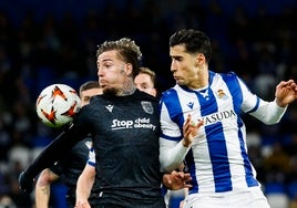 Real Sociedad - PAOK en directo hoy: partido de la Europa League