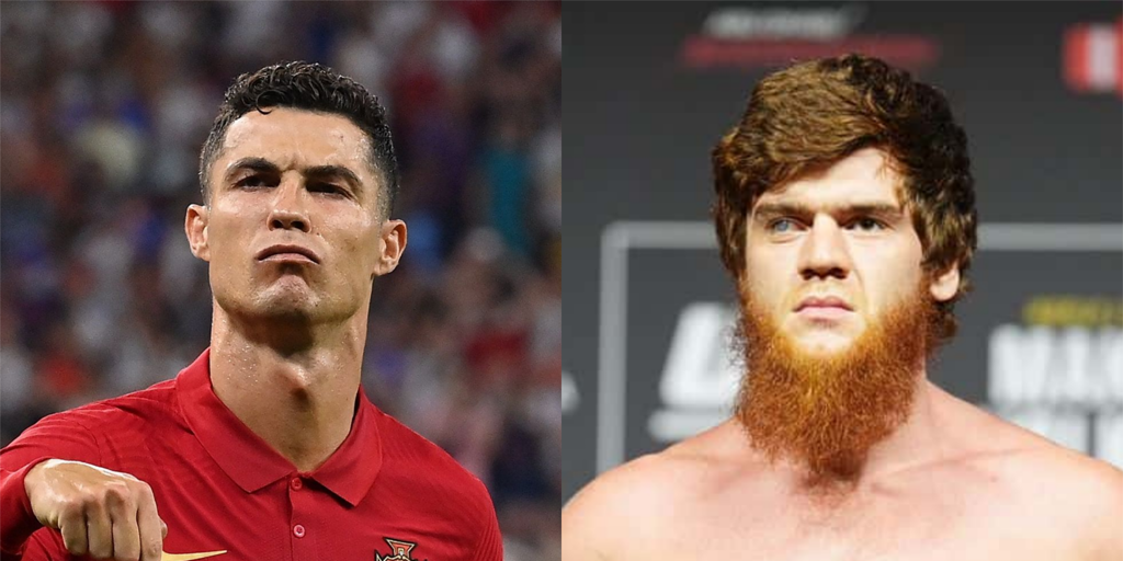 Cristiano Ronaldo、Shara BulletをサポートするためにUFCに出席する：「チャンピオンになることを目指している」