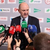 Rafael Louzán, presidente de la RFEF