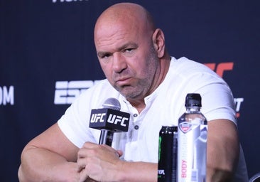 Dana White explota contra el luchador de UFC que alabó a Hitler: «Es uno de los seres más repugnantes y malvados»