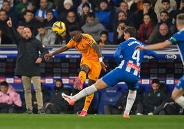 Espanyol - Real Madrid, en directo: resultado, goles y última hora online del partido de la Liga hoy