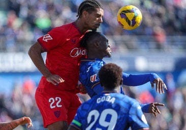 Getafe - Sevilla, en directo: resumen, goles y ruedas de prensa del partido de LaLiga EA Sports 2024-25