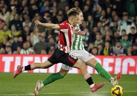 Betis - Athletic, las estadísticas del partido