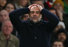 Arteta humilla a Guardiola nueve días antes de enfrentarse al Madrid