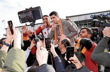 Morata aún busca su sitio: octavo cambio de equipo