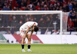 El Sevilla rechaza una cesión simple del Everton por Juanlu