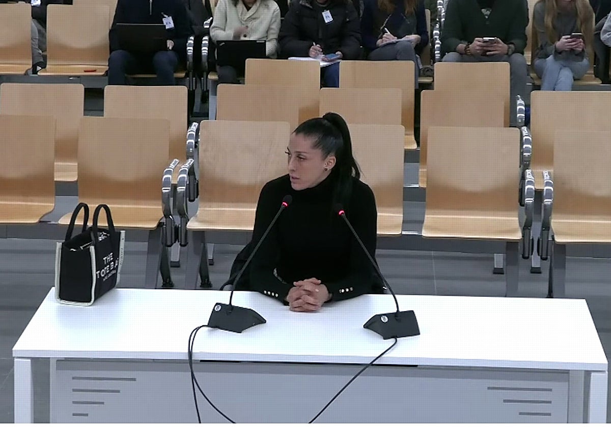 Vídeo | Así ha sido la declaración de Jenni Hermoso en el juicio a Luis Rubiales por el beso no consentido