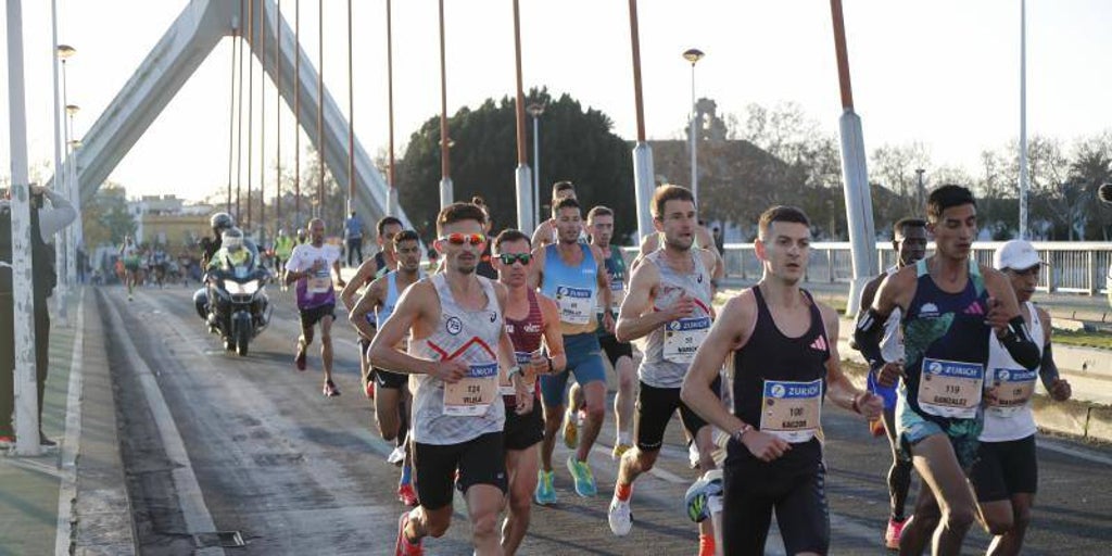 Cuándo es el Zurich Maratón de Sevilla 2025: fecha, horario y recorrido