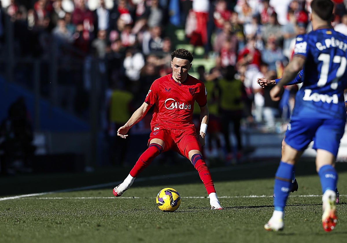 Rubén Vargas, fichaje del Sevilla en el mercado invernal