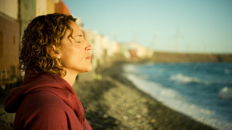 «Dentro del agua me volví a sentir viva»