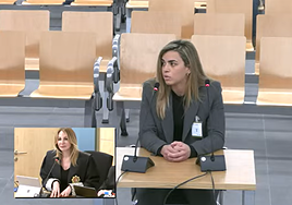 Misa Rodríguez: «Vi a Jenni Hermoso en un momento incómodo. Nunca dijo que el beso fuera consentido»