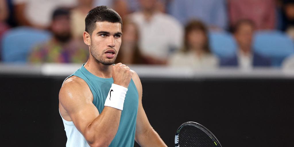 Dónde ver en televisión y online Carlos Alcaraz - Vavassori y a qué hora empieza el partido de octavos de final del ATP 500 de Rotterdam hoy