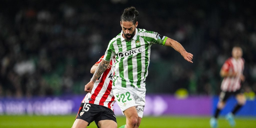 Vieites, Isco y Antony entran en la lista de la Conference del Betis; Cucho se queda fuera