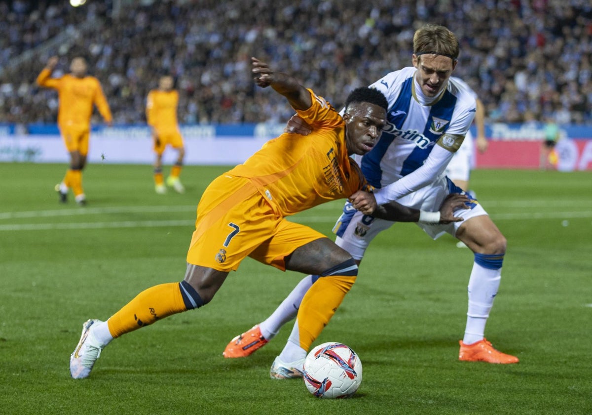 Leganés - Real Madrid: horario, canal de televisión y dónde ver online el partido de Copa del Rey hoy