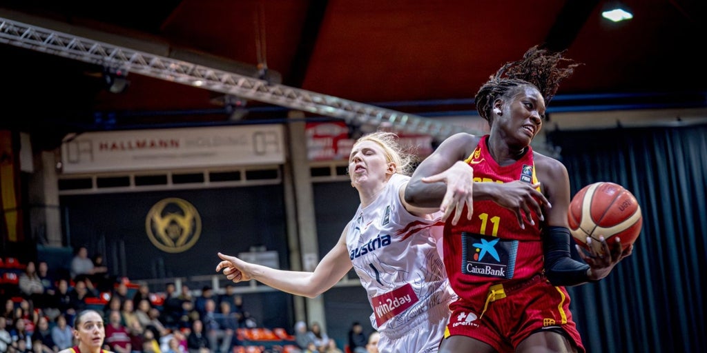 La selección femenina arrasa a Austria y estará en el Eurobasket