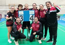 El Rinconada se plantea retirarse de la Liga por culpa de la Federación Española de Bádminton