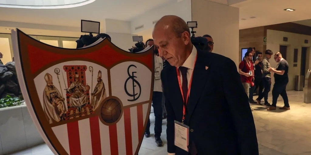 Del Nido, convencido del apoyo de los americanos en la próxima junta del Sevilla FC