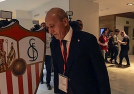 Del Nido, convencido del apoyo de los americanos en la próxima junta del Sevilla FC