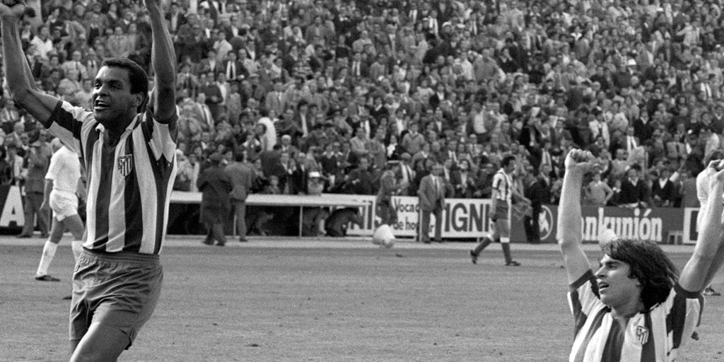 Aquel gol de Rubén Cano que dio la Liga al Atlético en el Bernabéu en 1977