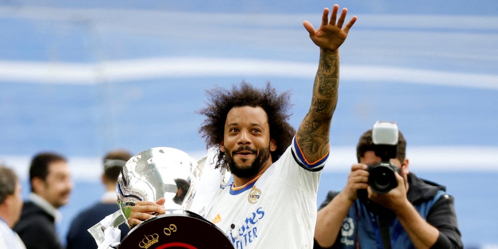 Se retira a los 36 años Marcelo, el lateral que encandiló al Madrid: «Me queda mucho que darle al fútbol»