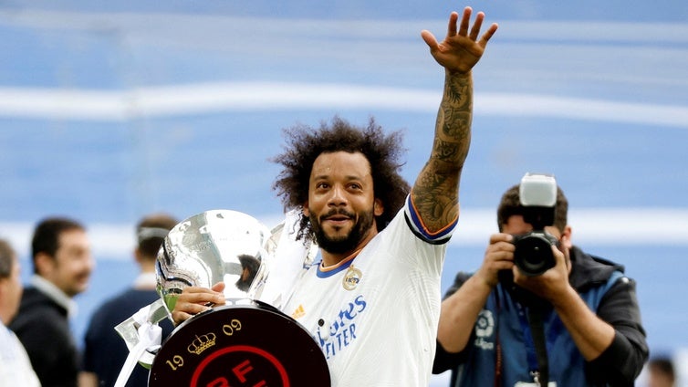 Se retira a los 36 años Marcelo, el lateral que encandiló al Madrid: «Me queda mucho que darle al fútbol»