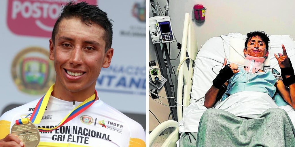 Egan Bernal, el ciclista moribundo vuelve a triunfar