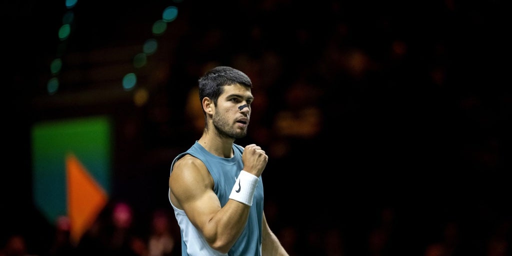 Carlos Alcaraz - Martínez: horario, canal de televisión y dónde ver en televisión y online el partido de cuartos de final del ATP 500 de Rotterdam hoy