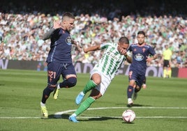 Dónde ver Celta - Betis: canal de TV y streaming online del partido de LaLiga EA Sports 2024-2025